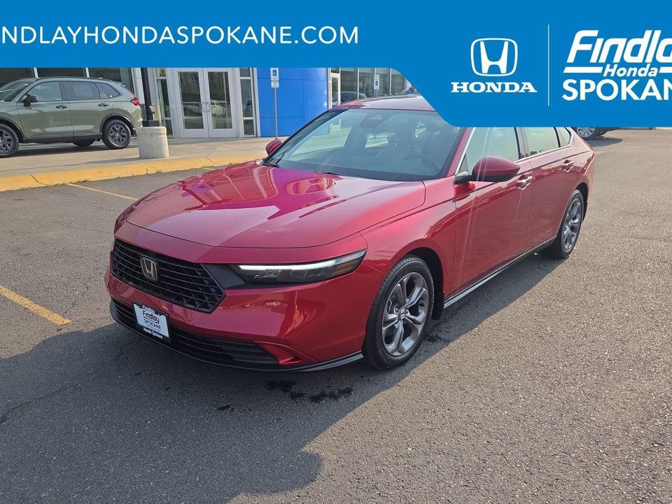 2024 Honda Accord Sedan EX