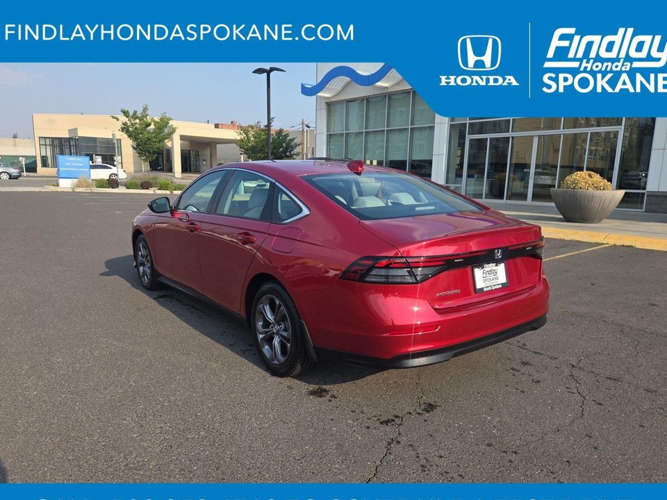2024 Honda Accord Sedan EX