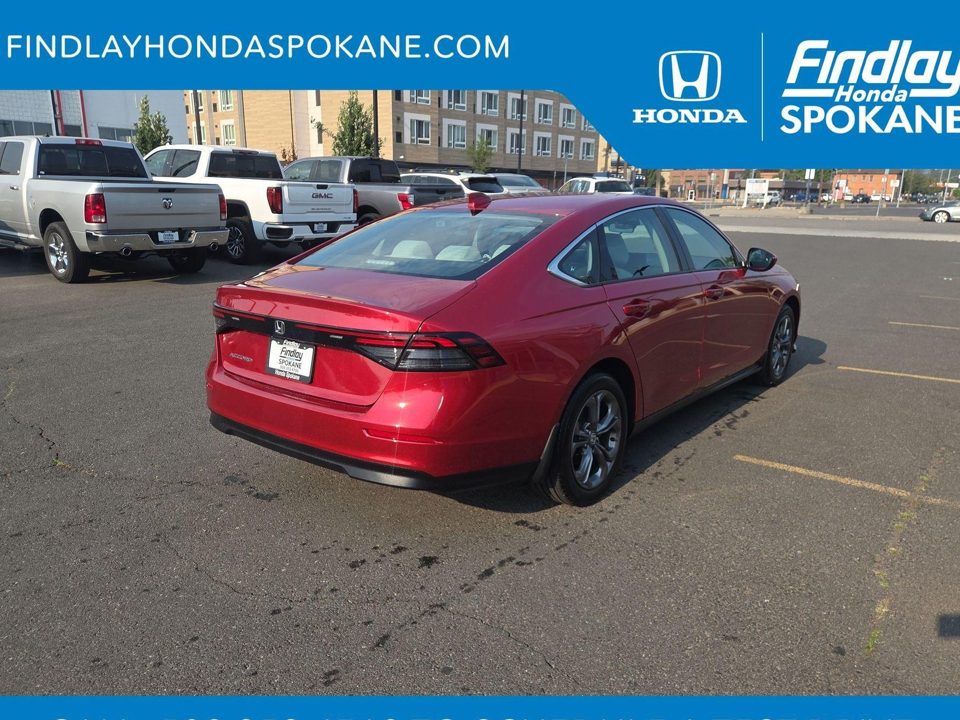 2024 Honda Accord Sedan EX