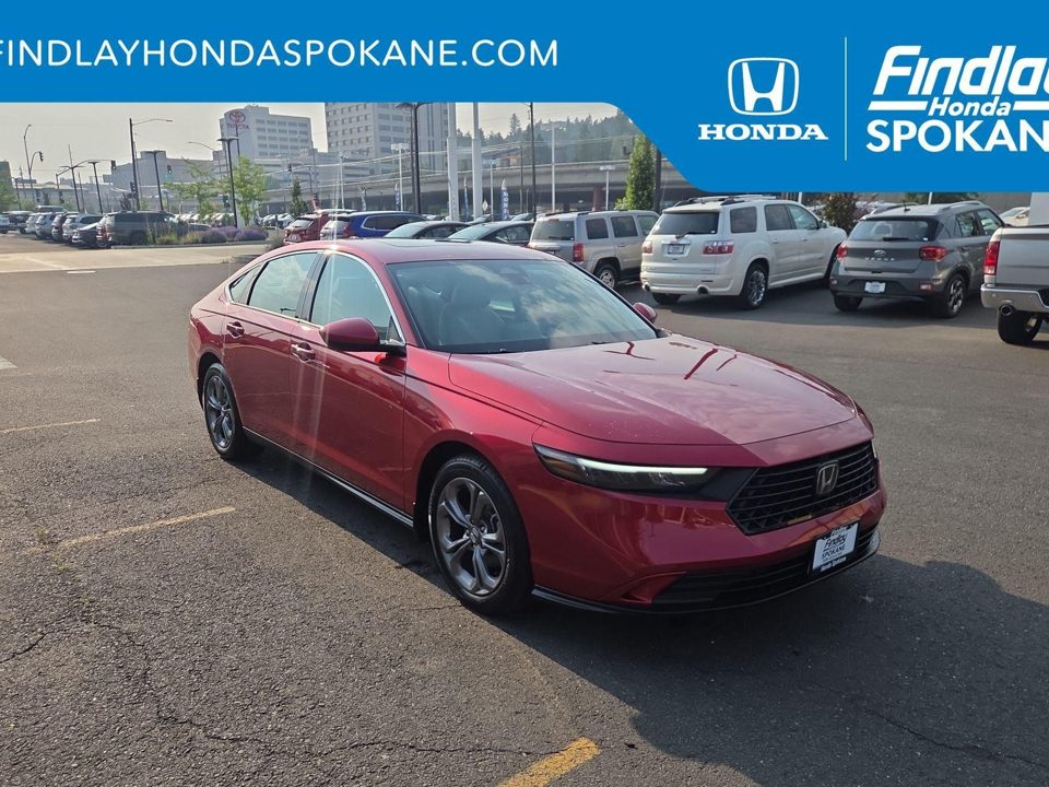 2024 Honda Accord Sedan EX