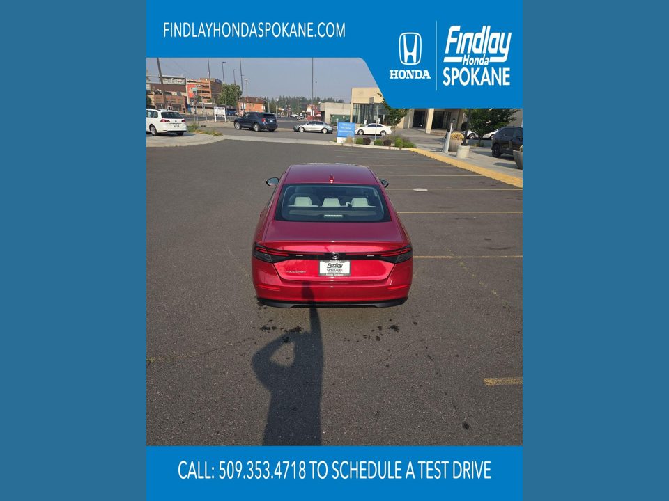 2024 Honda Accord Sedan EX