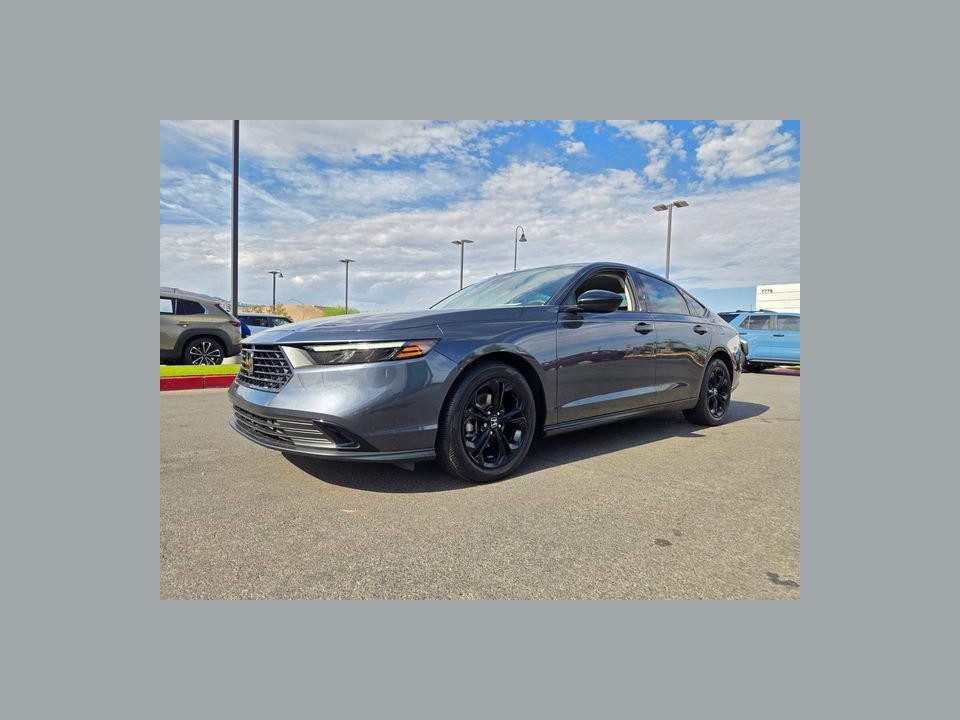 2025 Honda Accord Sedan SE