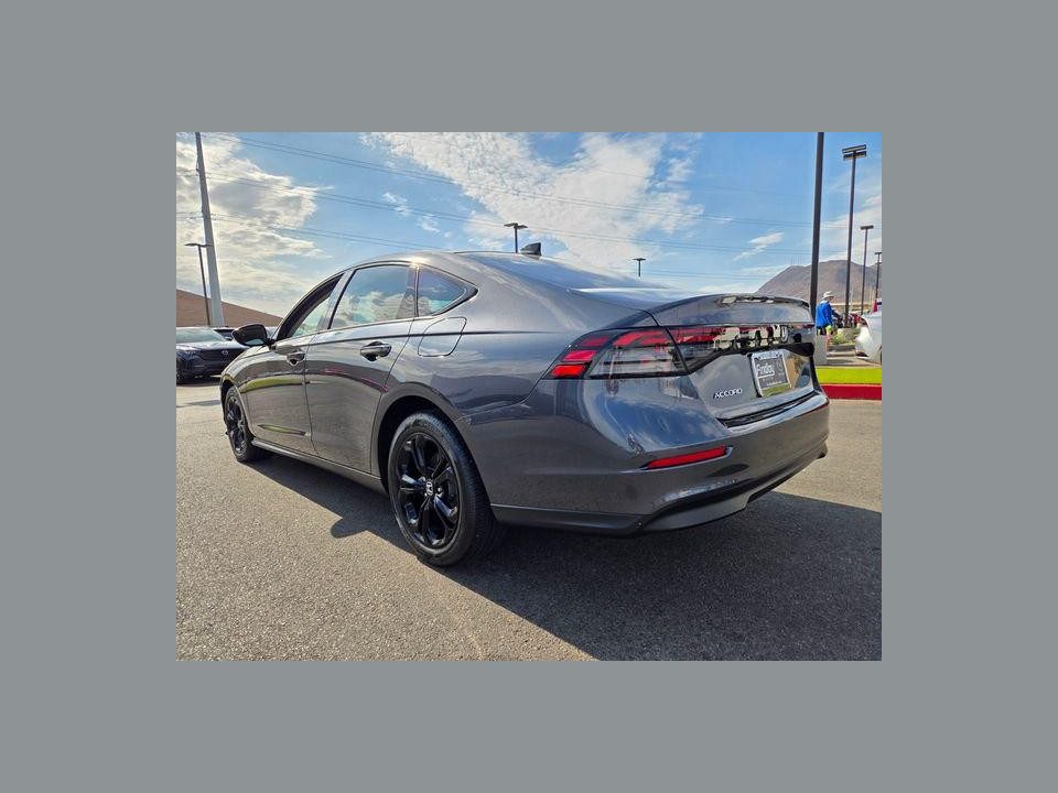 2025 Honda Accord Sedan SE