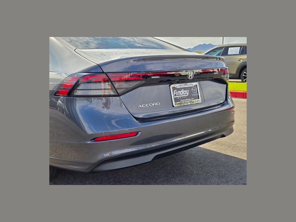 2025 Honda Accord Sedan SE