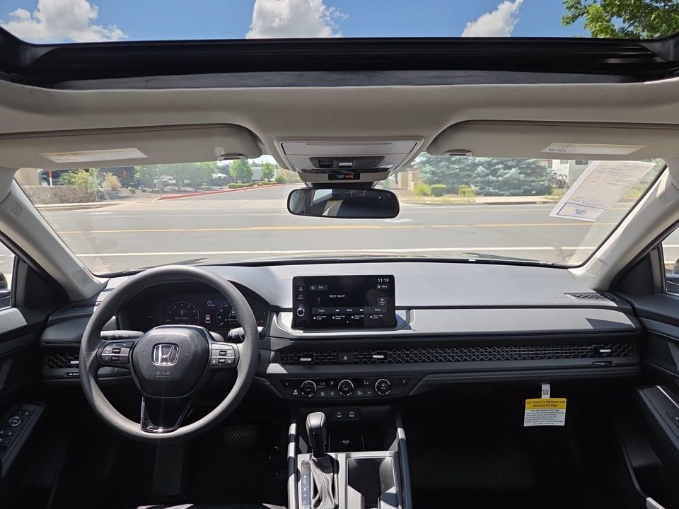 2026 Honda Accord Sedan SE