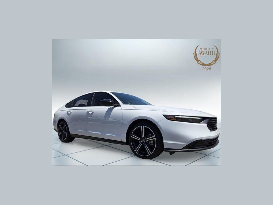 2026 Honda Accord Sedan SE