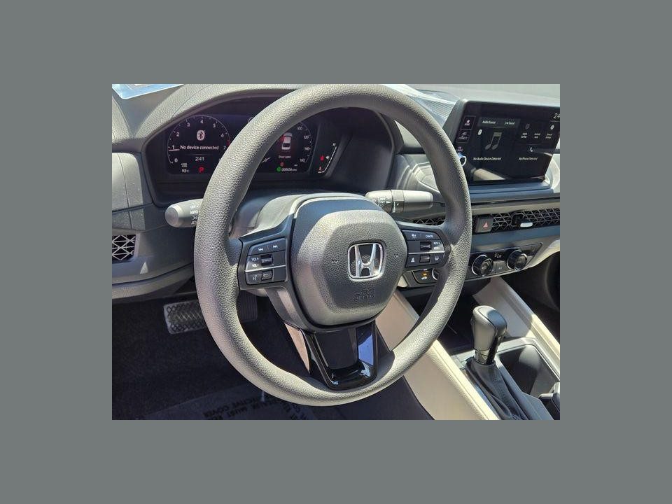 2026 Honda Accord Sedan SE