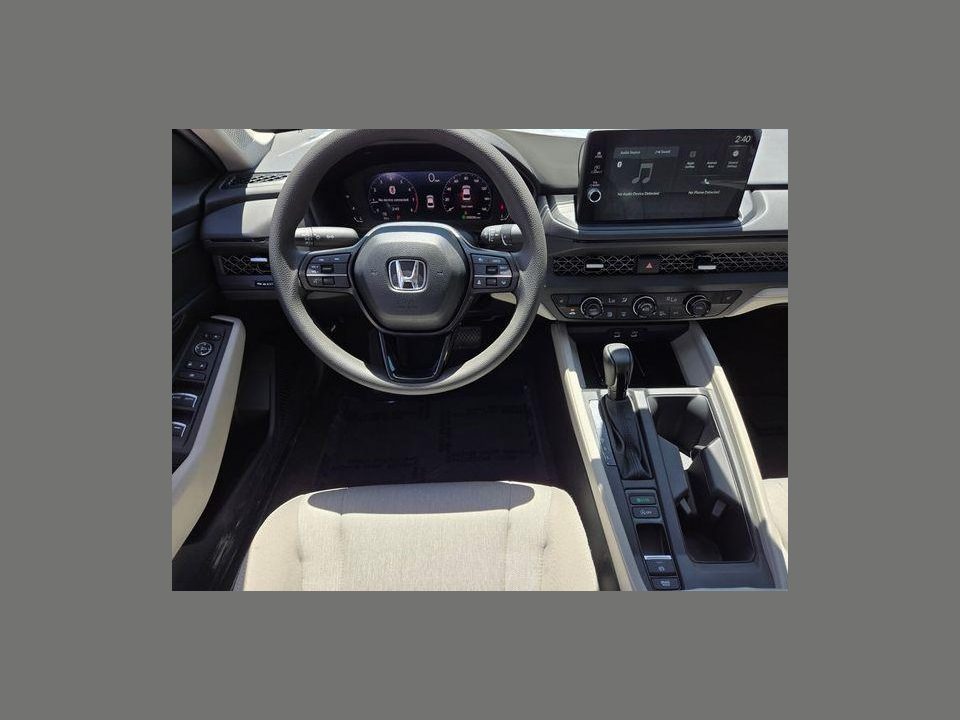 2026 Honda Accord Sedan SE