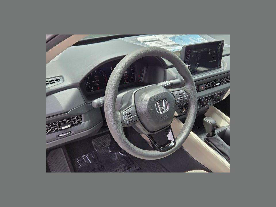 2026 Honda Accord Sedan SE