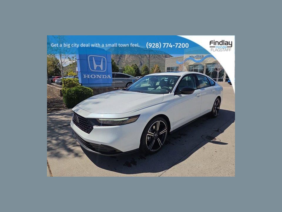 2026 Honda Accord Sedan SE