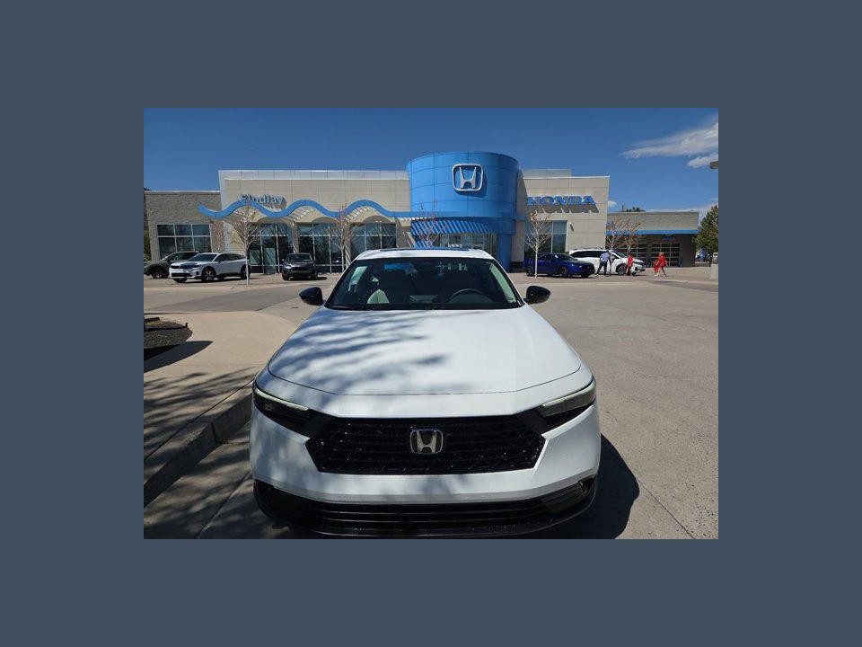 2026 Honda Accord Sedan SE