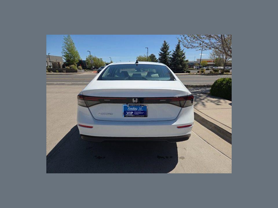 2026 Honda Accord Sedan SE