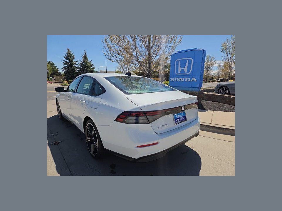 2026 Honda Accord Sedan SE