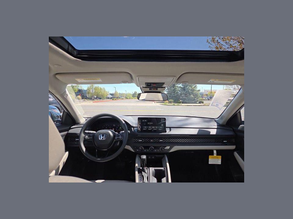 2026 Honda Accord Sedan SE