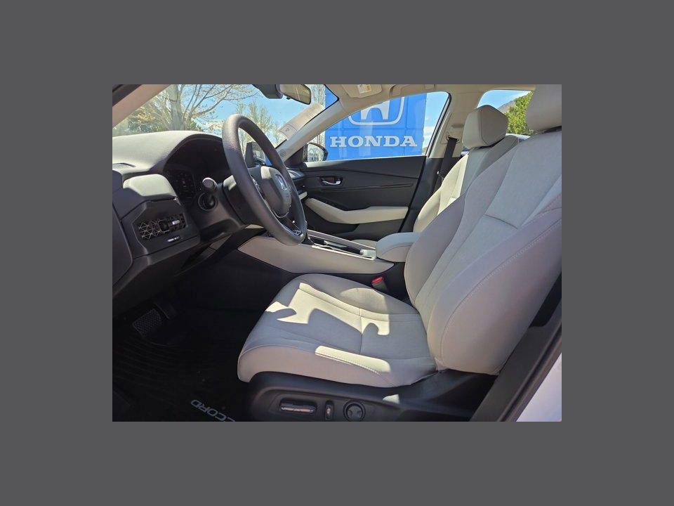 2026 Honda Accord Sedan SE