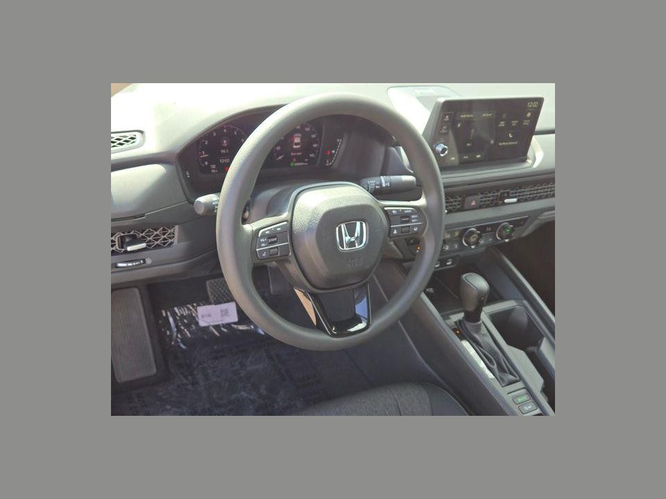 2026 Honda Accord Sedan SE