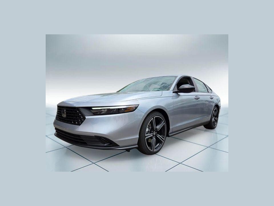 2026 Honda Accord Sedan SE