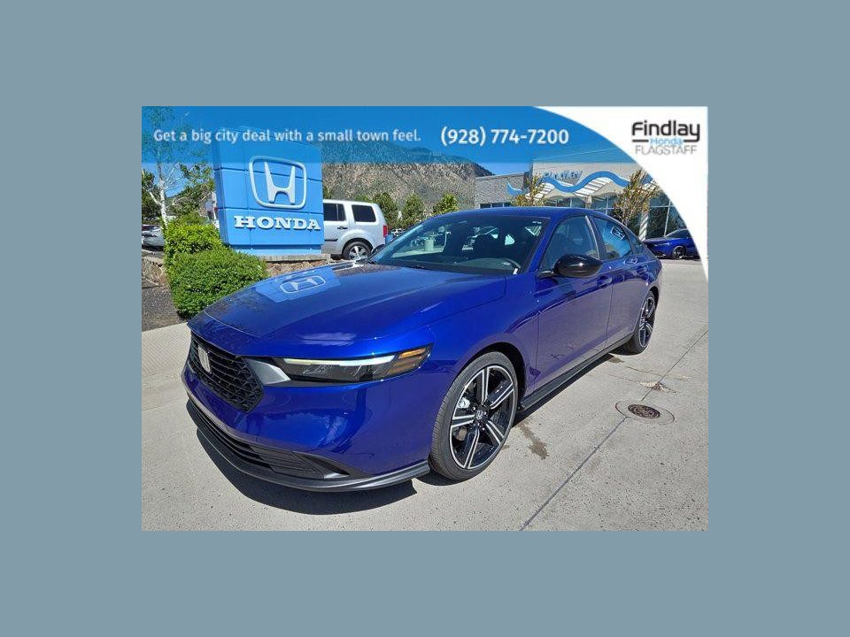 2026 Honda Accord Hybrid Sport