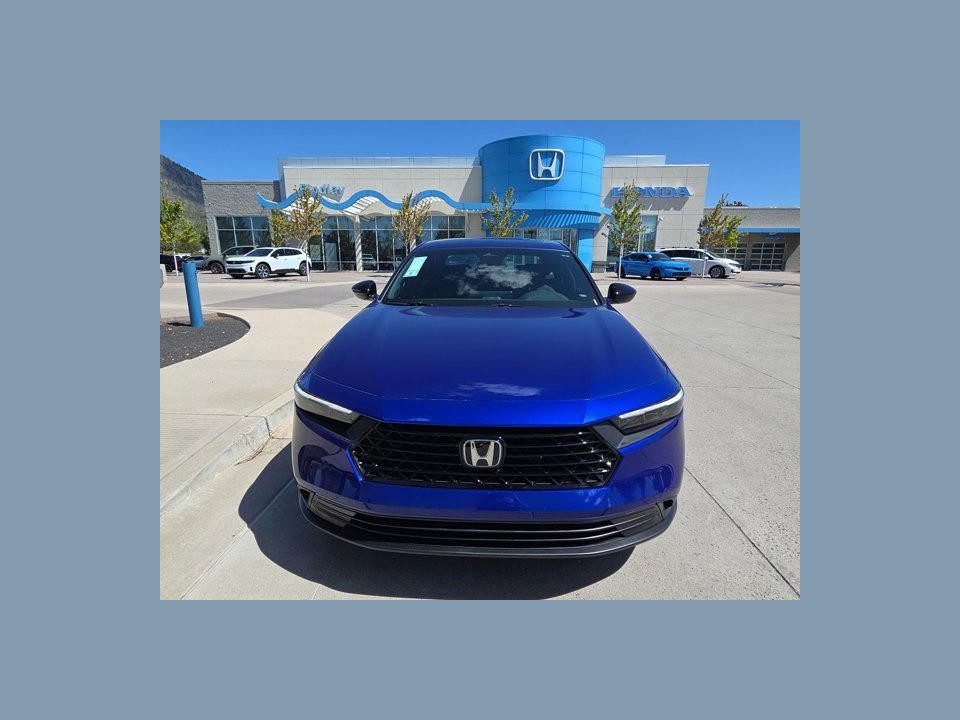 2026 Honda Accord Hybrid Sport