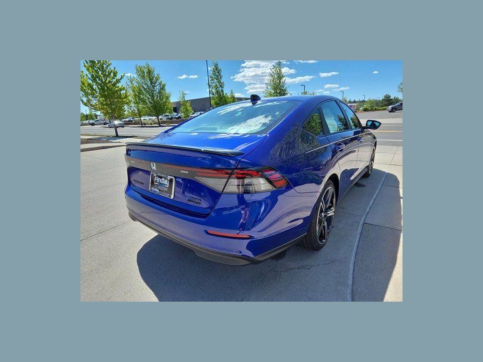 2026 Honda Accord Hybrid Sport