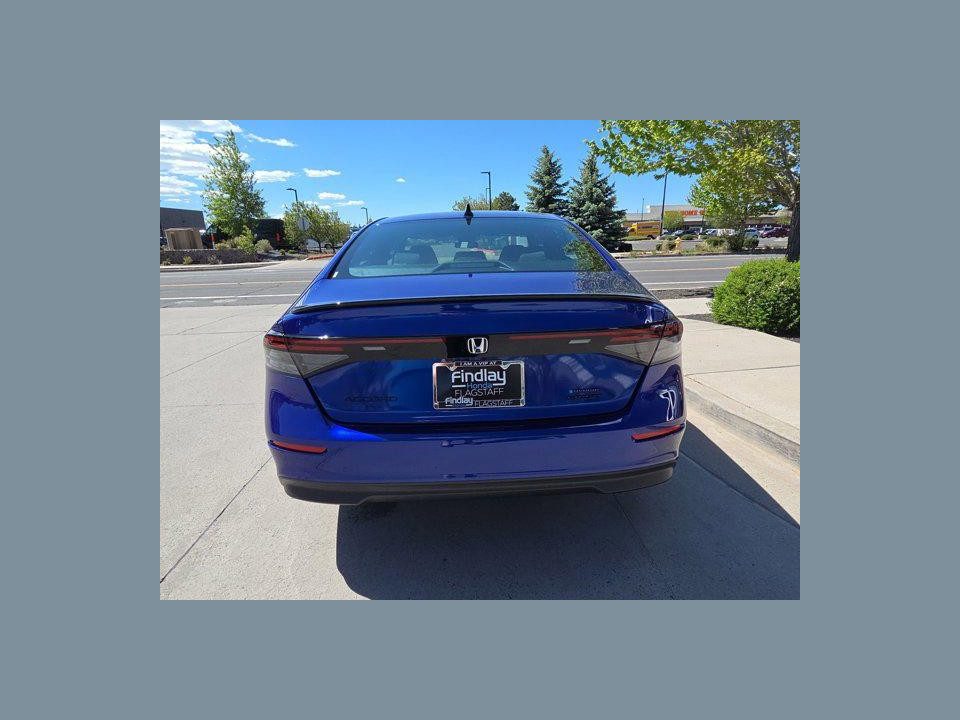 2026 Honda Accord Hybrid Sport