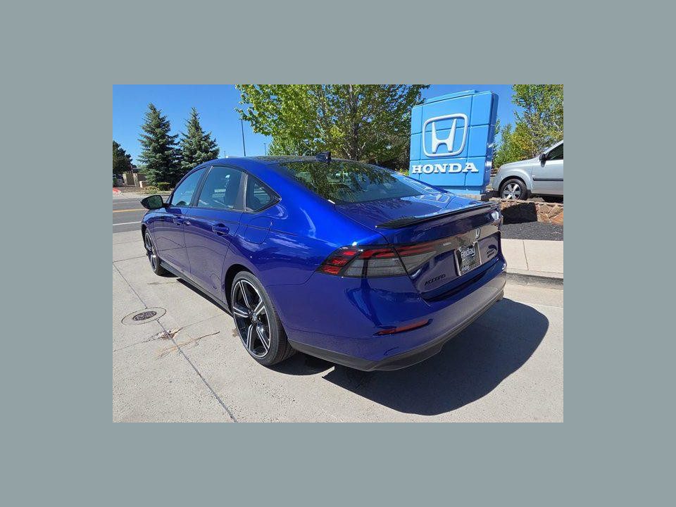 2026 Honda Accord Hybrid Sport
