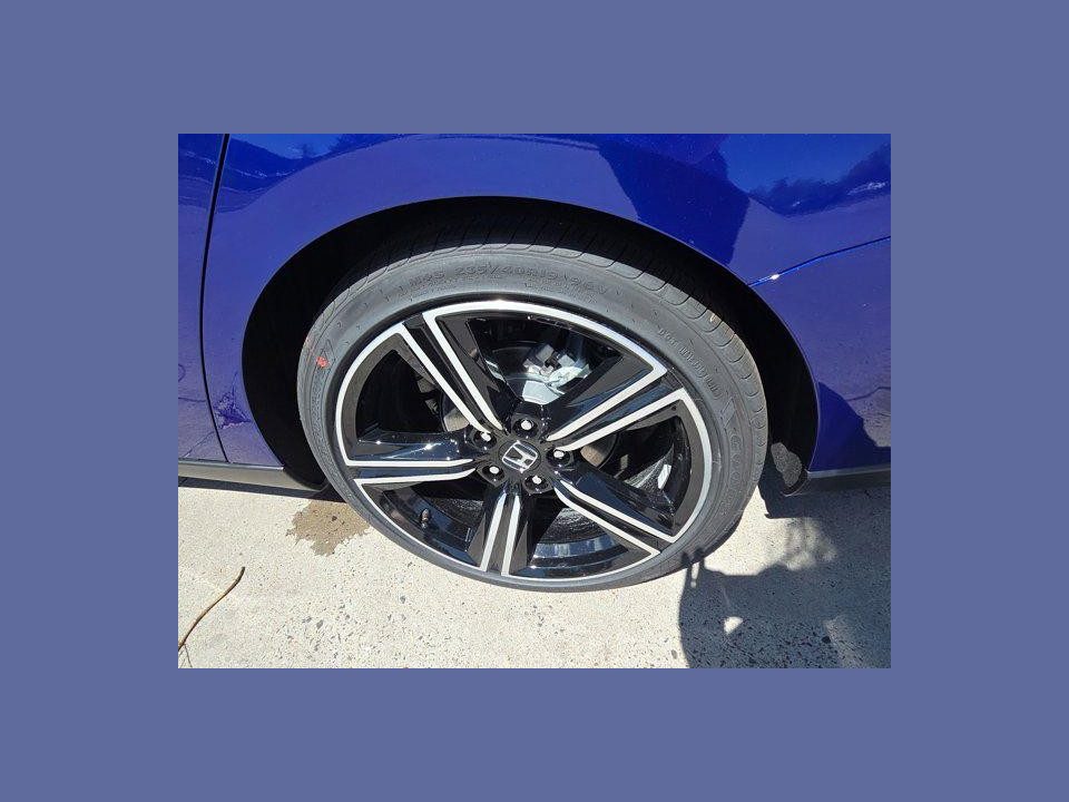 2026 Honda Accord Hybrid Sport
