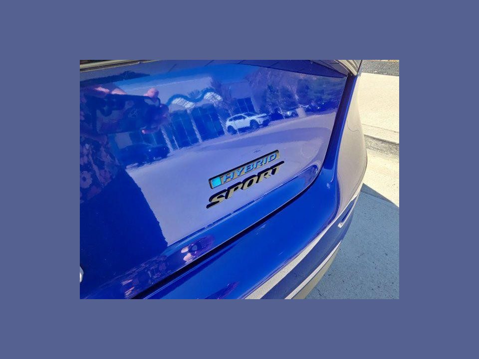 2026 Honda Accord Hybrid Sport