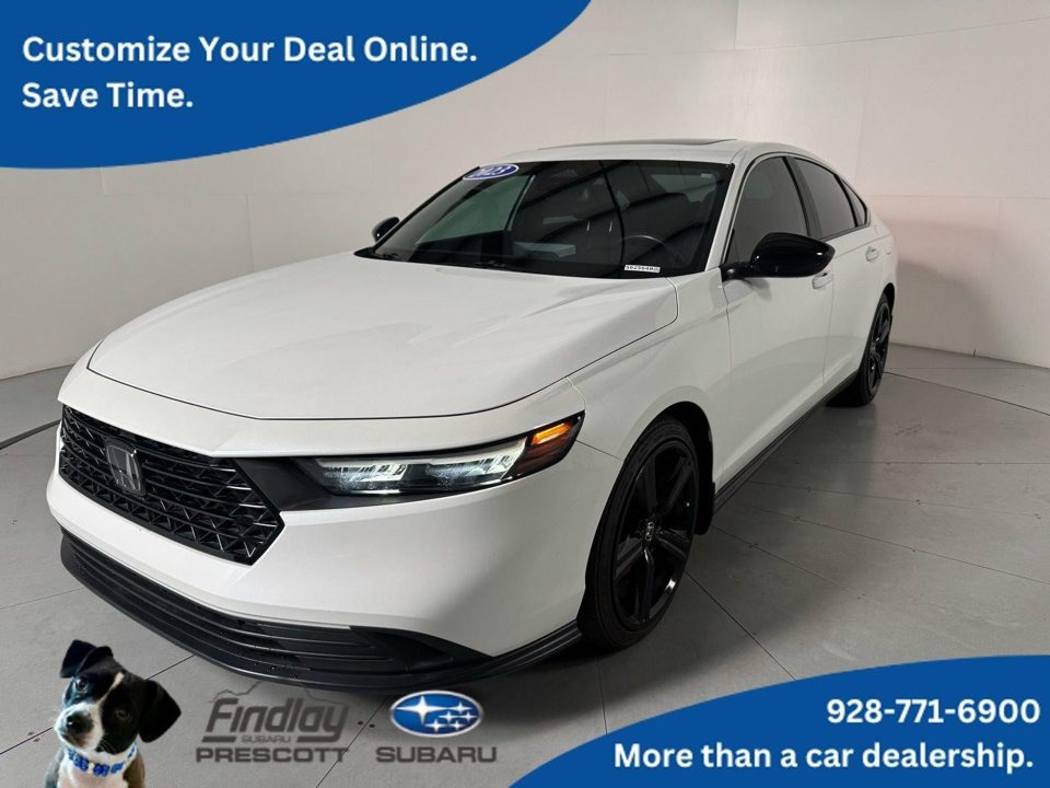 2023 Honda Accord Hybrid Sport