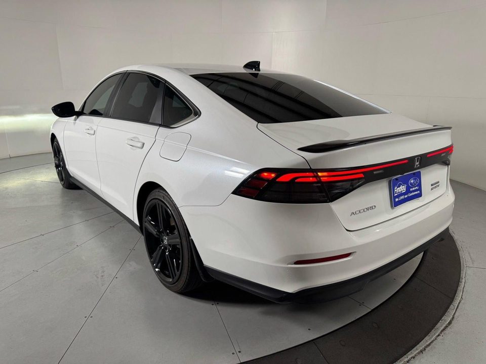 2023 Honda Accord Hybrid Sport