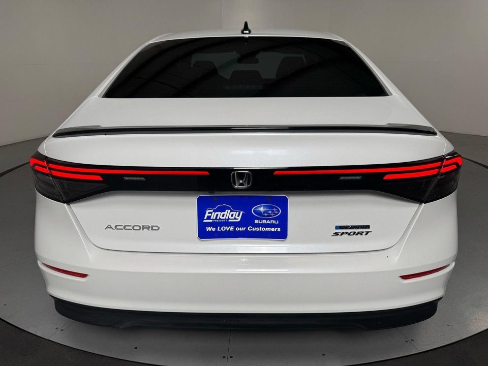 2023 Honda Accord Hybrid Sport