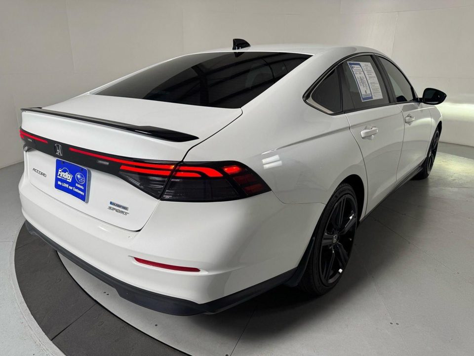 2023 Honda Accord Hybrid Sport