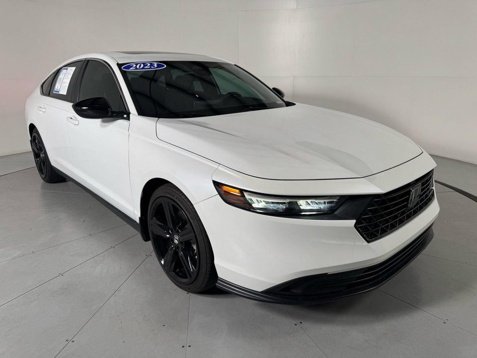 2023 Honda Accord Hybrid Sport