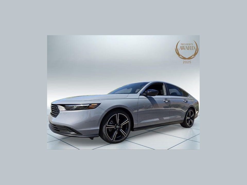 2024 Honda Accord Hybrid Sport