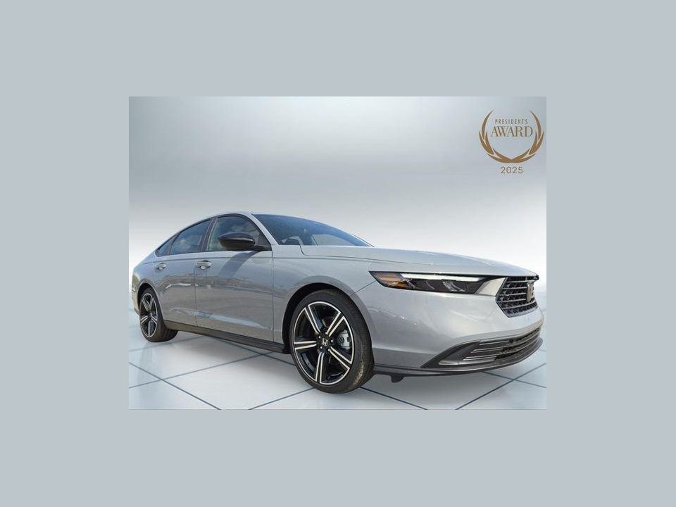 2026 Honda Accord Hybrid Sport