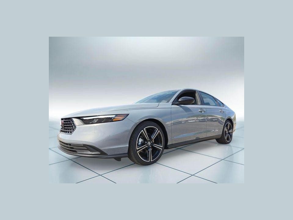 2026 Honda Accord Hybrid Sport