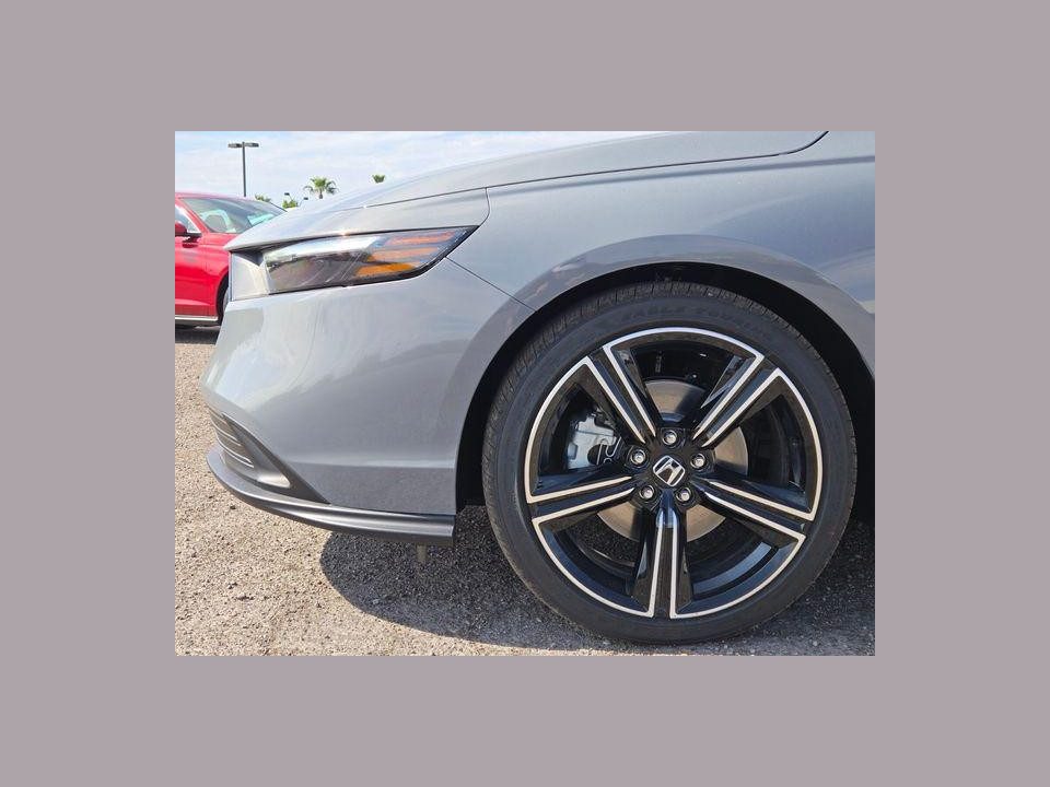 2026 Honda Accord Hybrid Sport