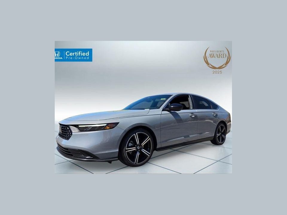 2024 Honda Accord Hybrid Sport