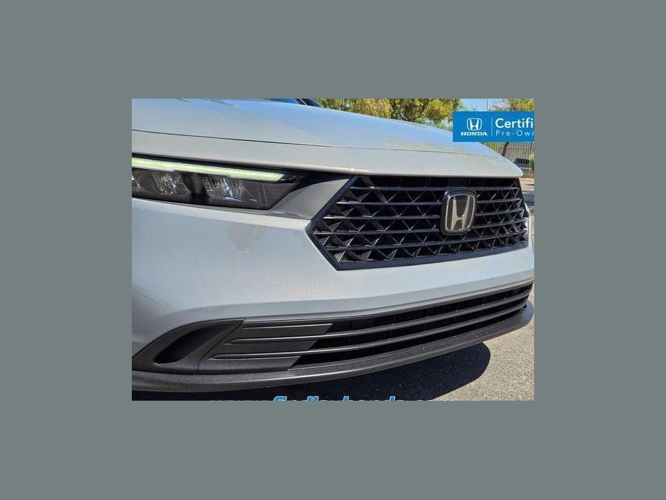 2024 Honda Accord Hybrid Sport