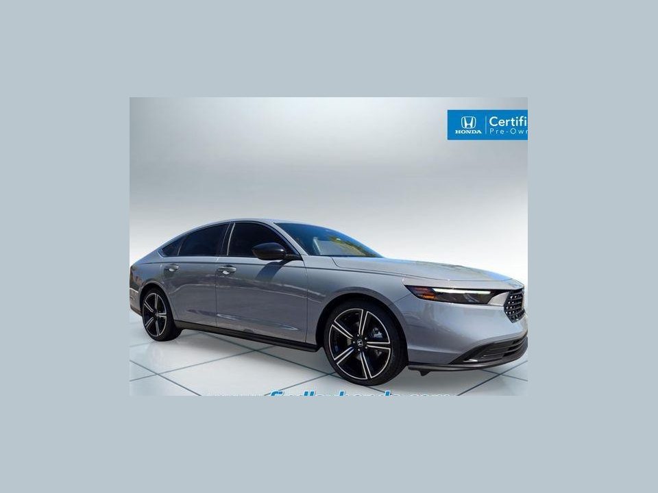 2024 Honda Accord Hybrid Sport