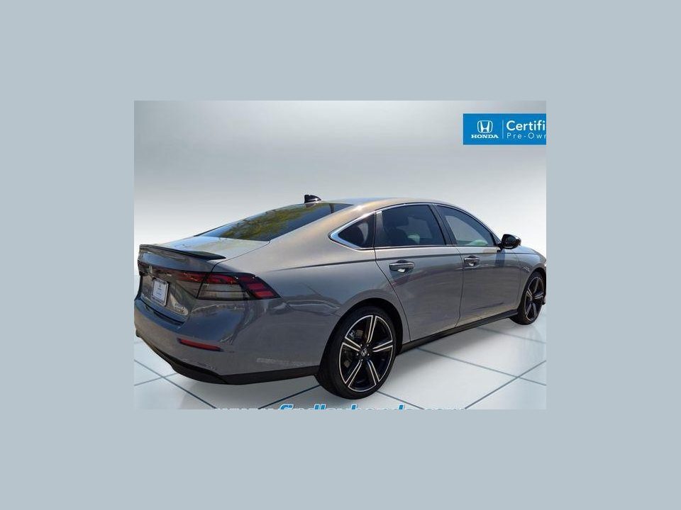 2024 Honda Accord Hybrid Sport