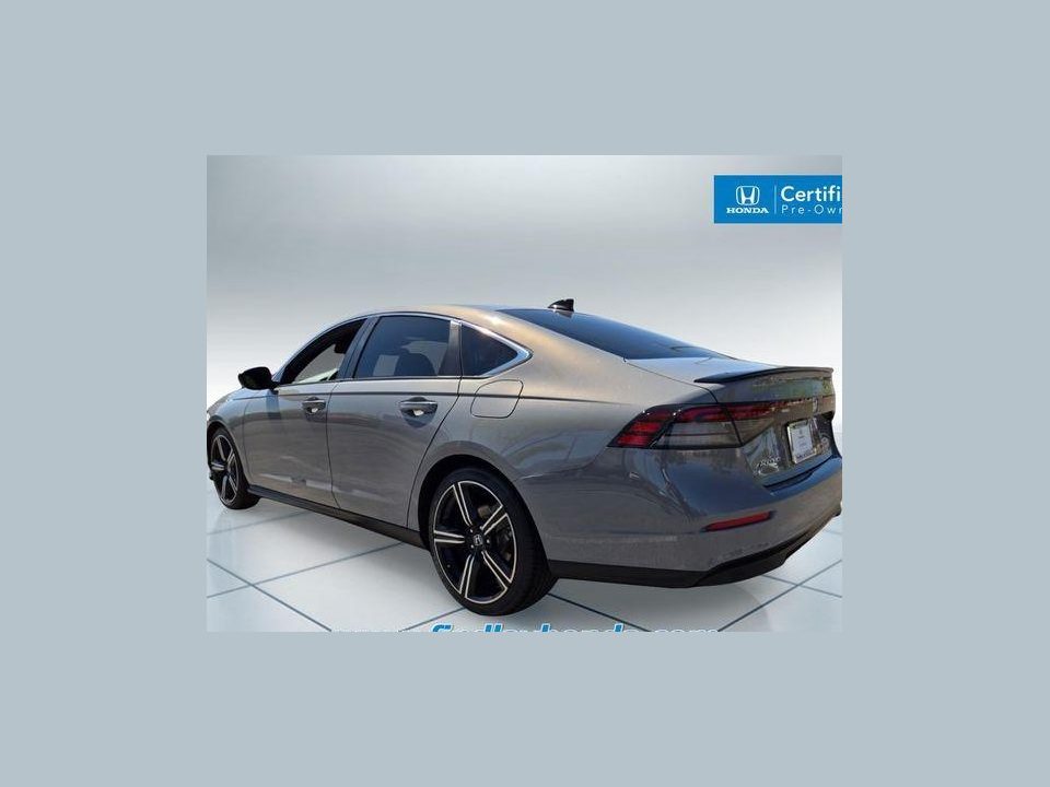 2024 Honda Accord Hybrid Sport