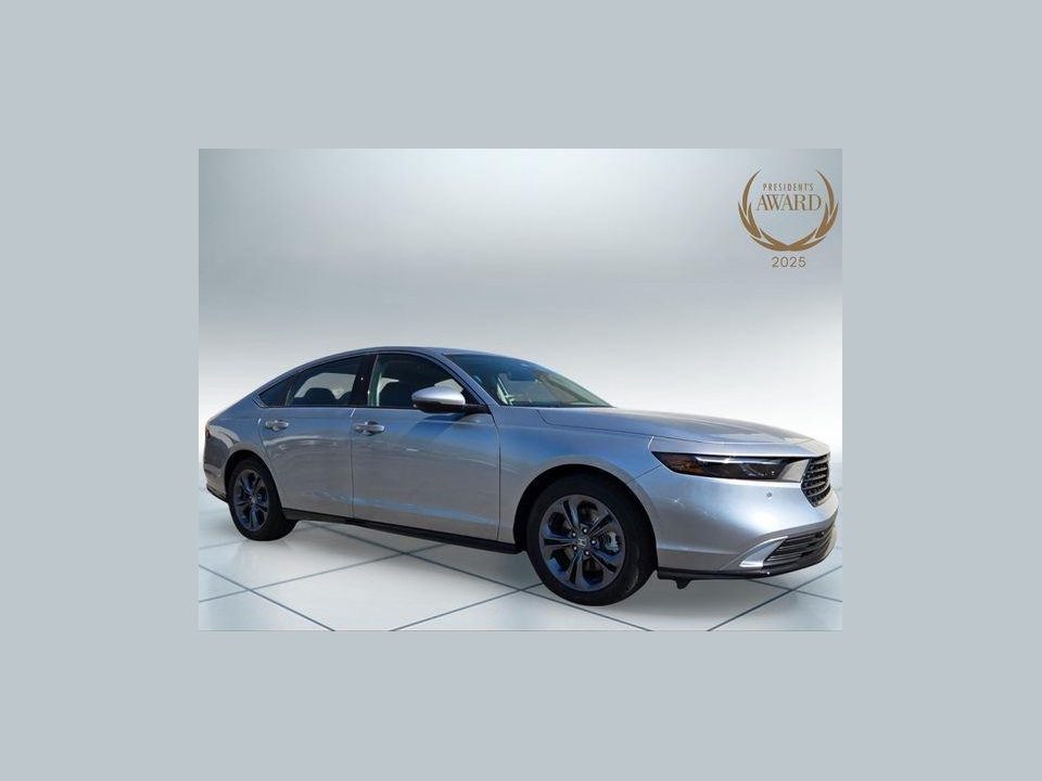 2026 Honda Accord Hybrid EX-L