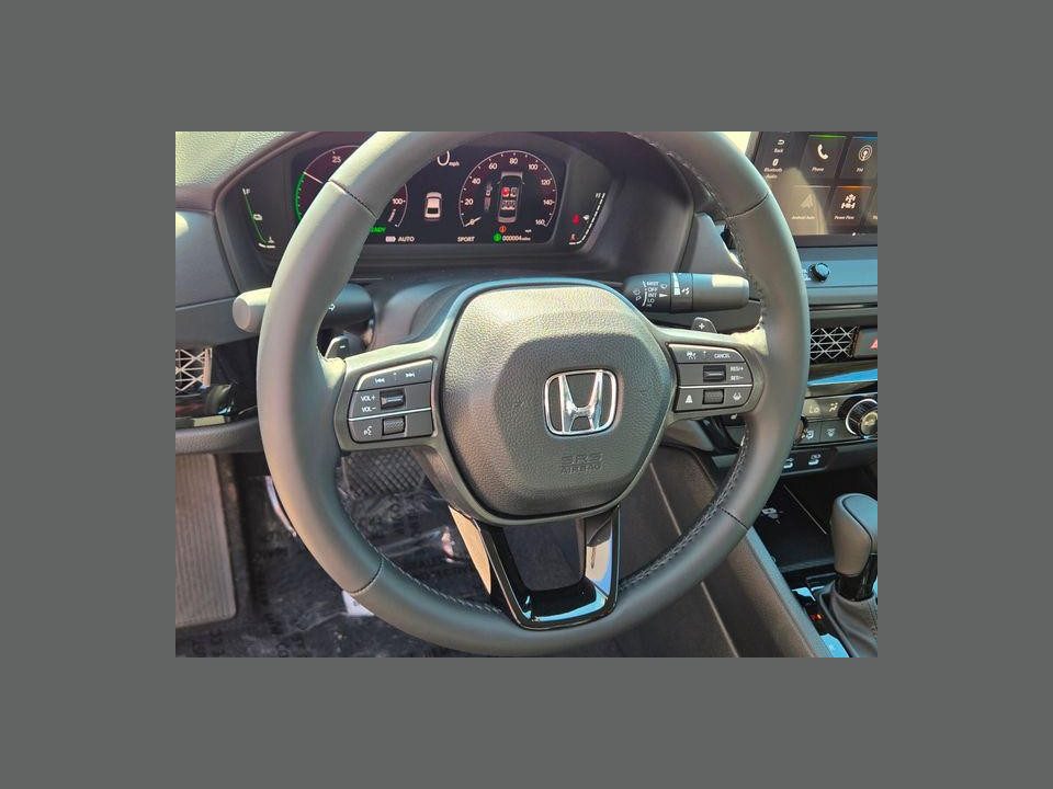 2026 Honda Accord Hybrid EX-L