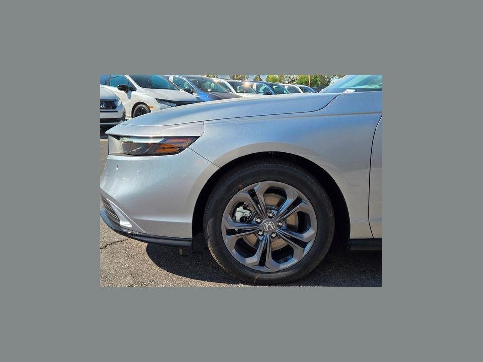 2026 Honda Accord Hybrid EX-L