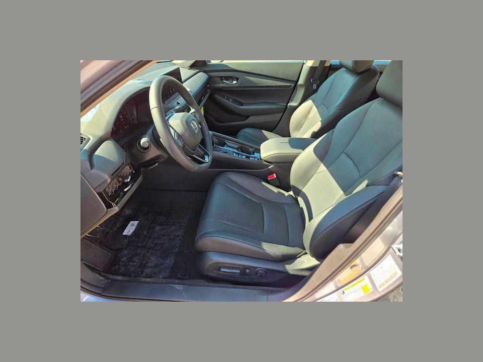 2026 Honda Accord Hybrid EX-L