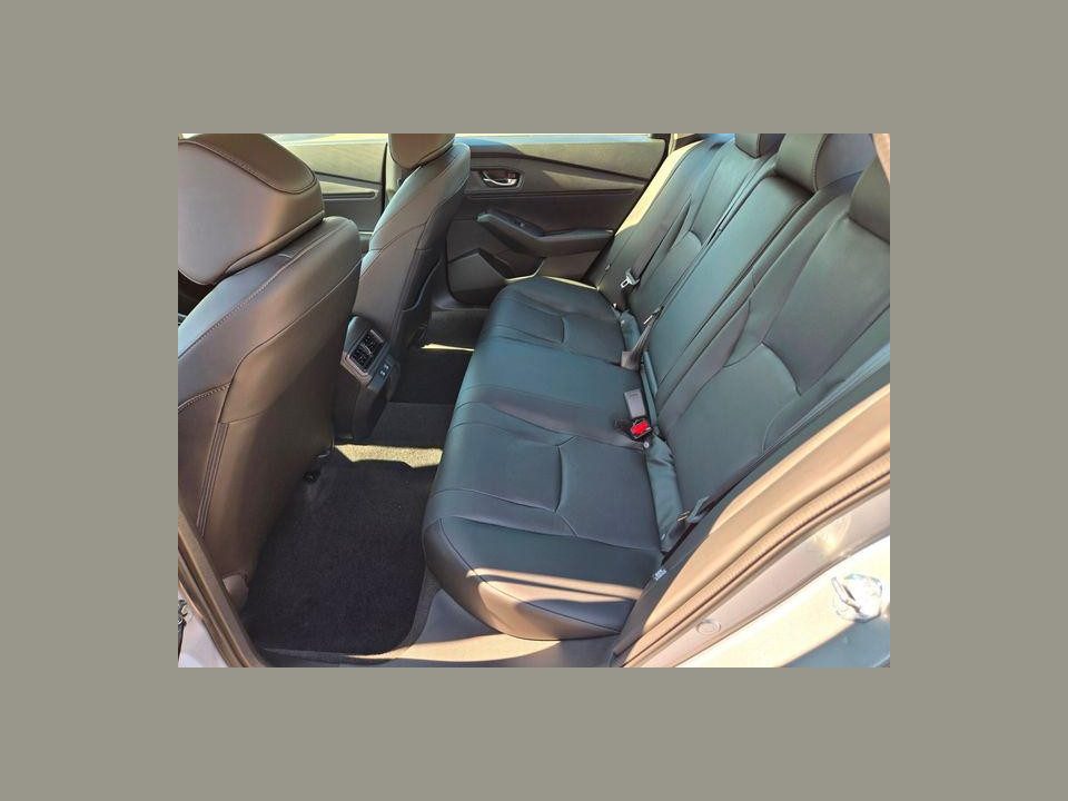 2026 Honda Accord Hybrid EX-L