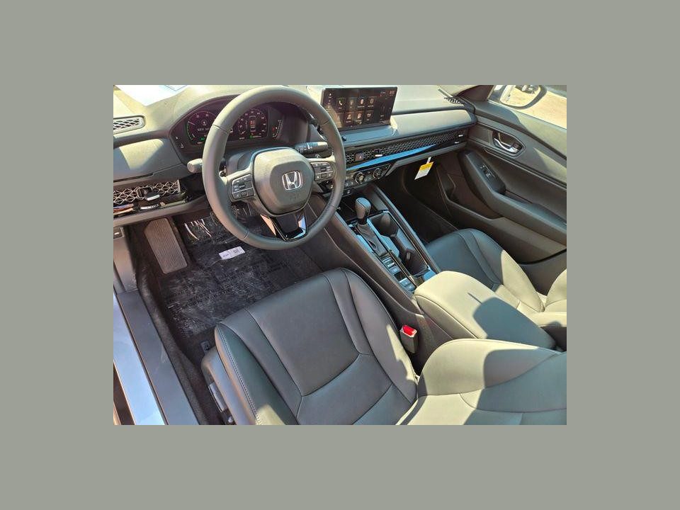 2026 Honda Accord Hybrid EX-L
