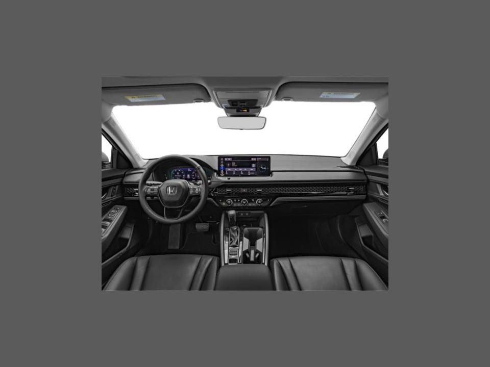 2026 Honda Accord Hybrid EX-L