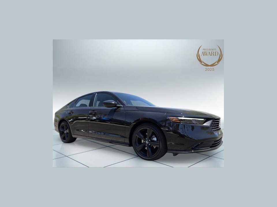 2026 Honda Accord Hybrid Sport-L